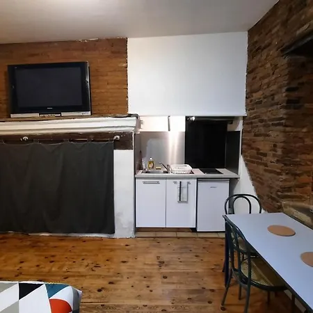 Promo 6-16juin Toulouse15mn App 2 Personnes Rdc Cuisine Sde Apartment