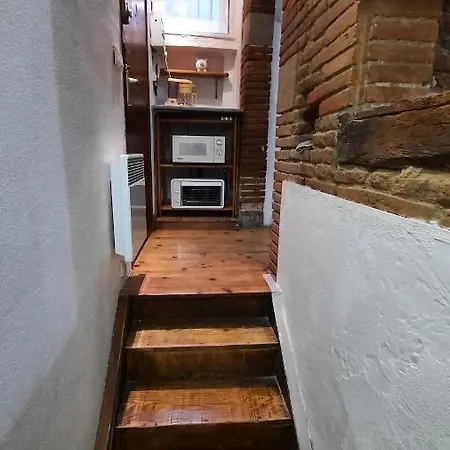 Promo 6-16juin Toulouse15mn App 2 Personnes Rdc Cuisine Sde Apartment *