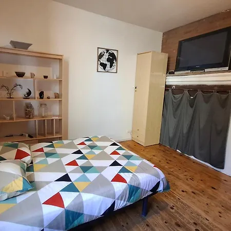 Promo 6-16juin Toulouse15mn App 2 Personnes Rdc Cuisine Sde Apartment Montastruc-la-Conseillere